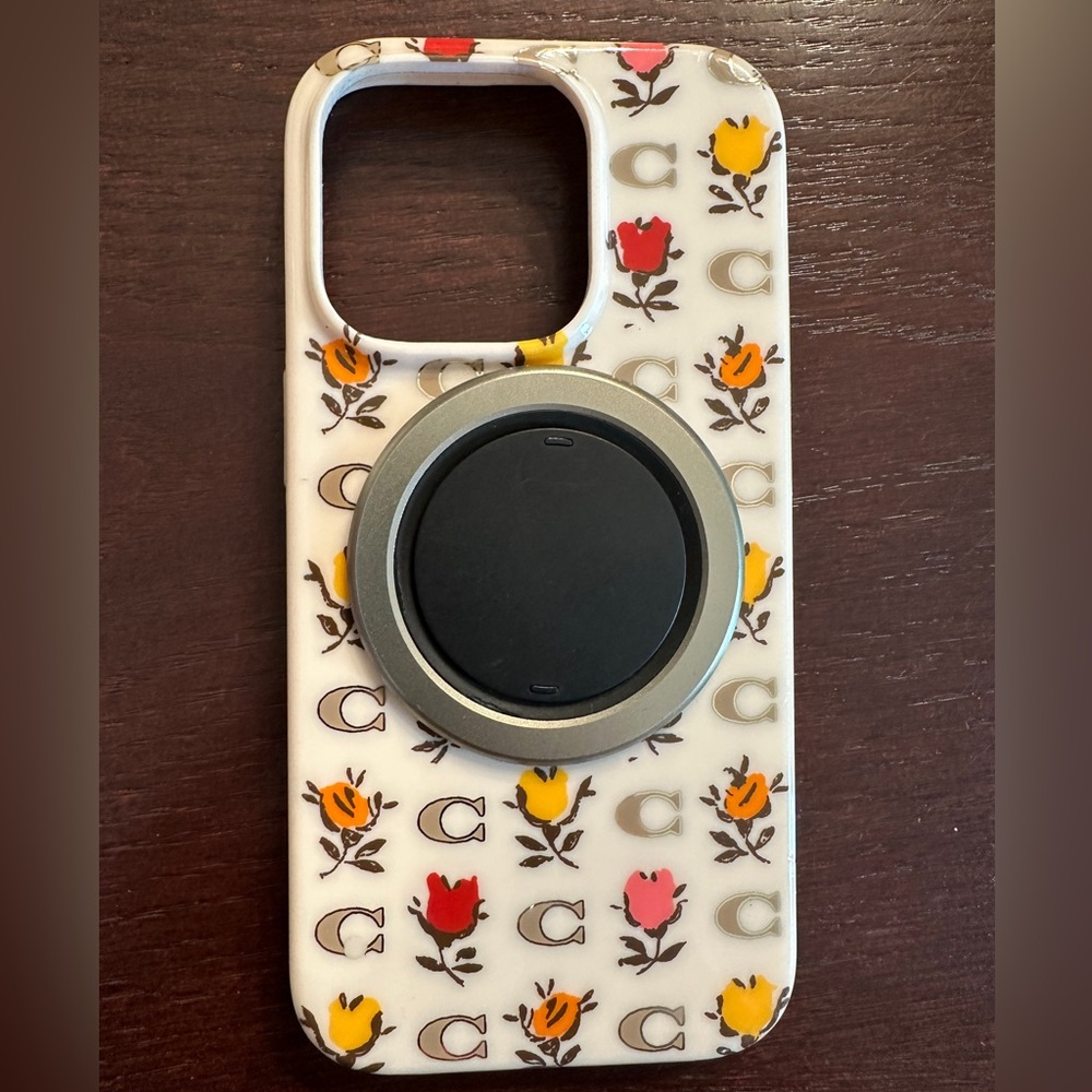 Coach iPhone case